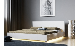 Двуспальная кровать Сара с подсветкой