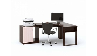 Стол офисный угловой Экзо 19 BMS в офис