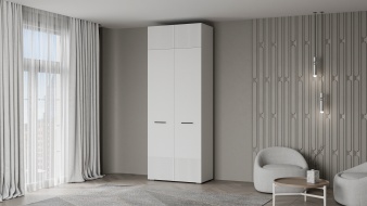 Шкаф распашной Декарт 8 BMS - новинка