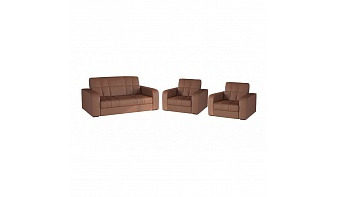 Комплект мягкой мебели Дендра BMS шириной 140 см
