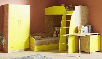 Детская комната Вуди-105 BMS по индивидуальным размерам