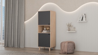 Стеллаж Брукс 2 BMS 50 на 50 см