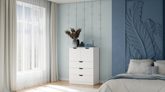 Комод Нордли Nordli 6 - новинка