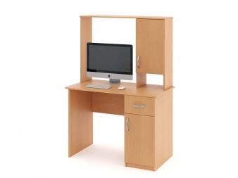 Письменный стол Эврика-1 BMS по индивидуальному размеру