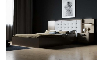 Кровать с подсветкой Фелиция - 37 BMS 180х200 см