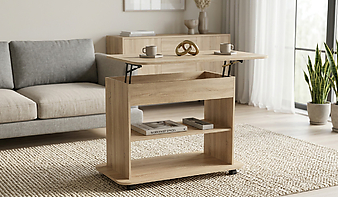 Стол журнальный на колесиках Мио 1 BMS