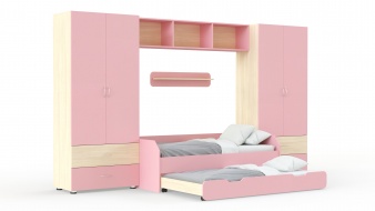 Детская комната Миф 2 BMS розовая