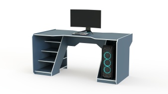 Игровой стол Грей 6 BMS по индивидуальному размеру