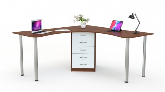 Письменный стол для двоих Фреско 46 BMS по индивидуальному размеру