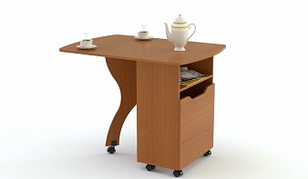 Кухонный стол Диана 3 цвета орех BMS