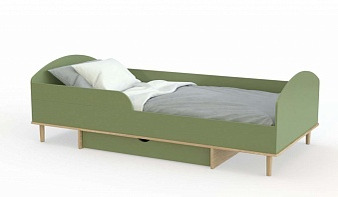 Кровать Лоск 20 BMS 90х200 см с ящиками