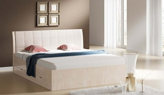 Двуспальная кровать Партея-111 BMS 140x190 см