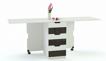 Кухонный стол Немо 4 белого цвета BMS