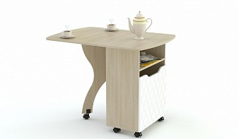 Кухонный стол Диана 4 BMS 90 см