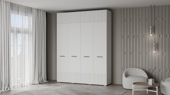 Шкаф распашной Декарт 10 BMS - новинка