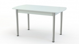 Кухонный стол Танго ПО-1 белого цвета BMS