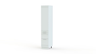 Шкаф-пенал 2 ящика 400 Греция BMS