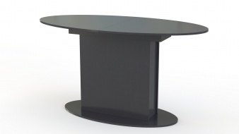 Кухонный стол Марсель БС-2 черного цвета BMS