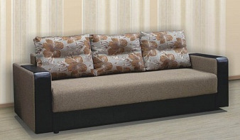 Прямой диван Виват BMS из рогожки