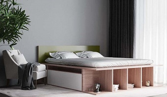 Кровать Сакура 17 BMS 160x190 см