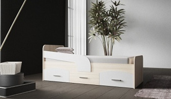 Кровать с 3 ящиками Бонни 7 BMS по индивидуальным размерам