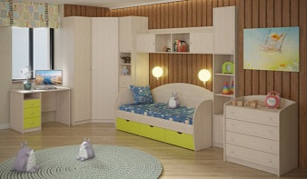 Детская мебель Венди BMS по индивидуальным размерам