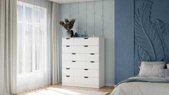 Комод Нордли Nordli 10 - новинка