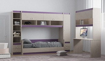 Детская модульная комната Скай-6 BMS для детской спальни