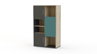 Книжный шкаф Jackie BMS