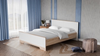 Кровать с изножьем Прованс BMS