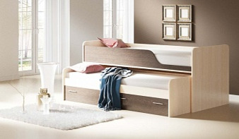 Кровать Фаина BMS 80х190 см с ящиками