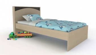 Детская кровать Ева КР-86 BMS с изголовьем
