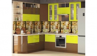 Желтая Кухня Ирина 3 BMS
