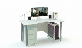 Игровой стол Афина-5 BMS белого цвета