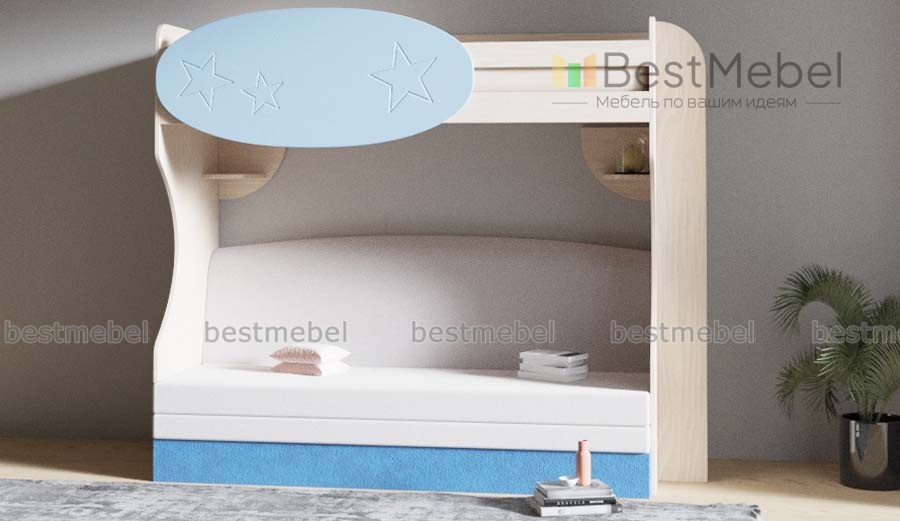 Детская кровать с диваном Егор BMS