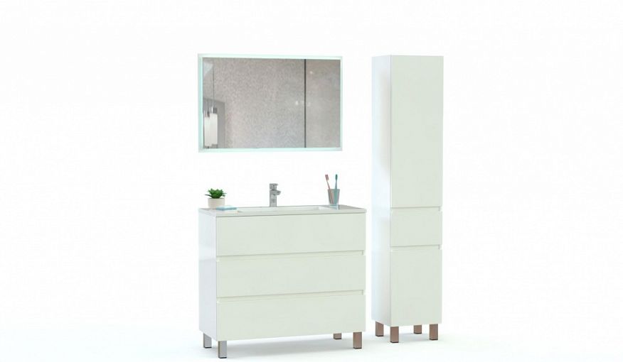 Мебель для ванной Рональд 4 BMS - Фото