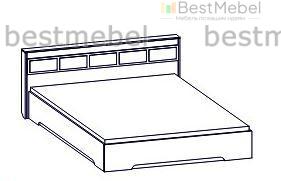 Кровать Эдем-3 BMS - Фото