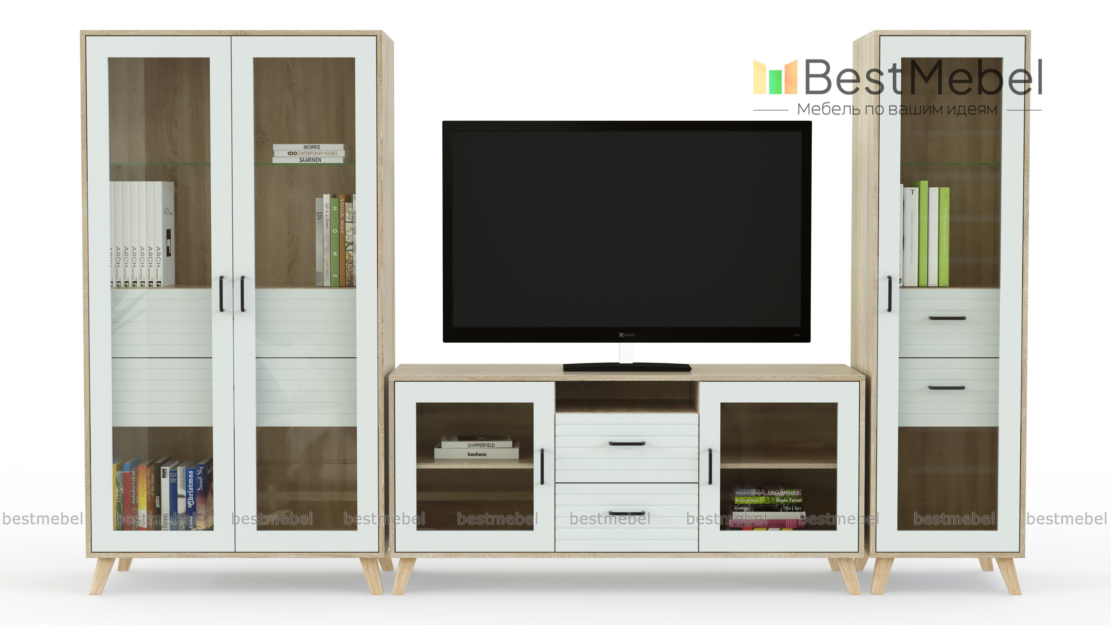 Стенка Гардения 10 BMS - Фото