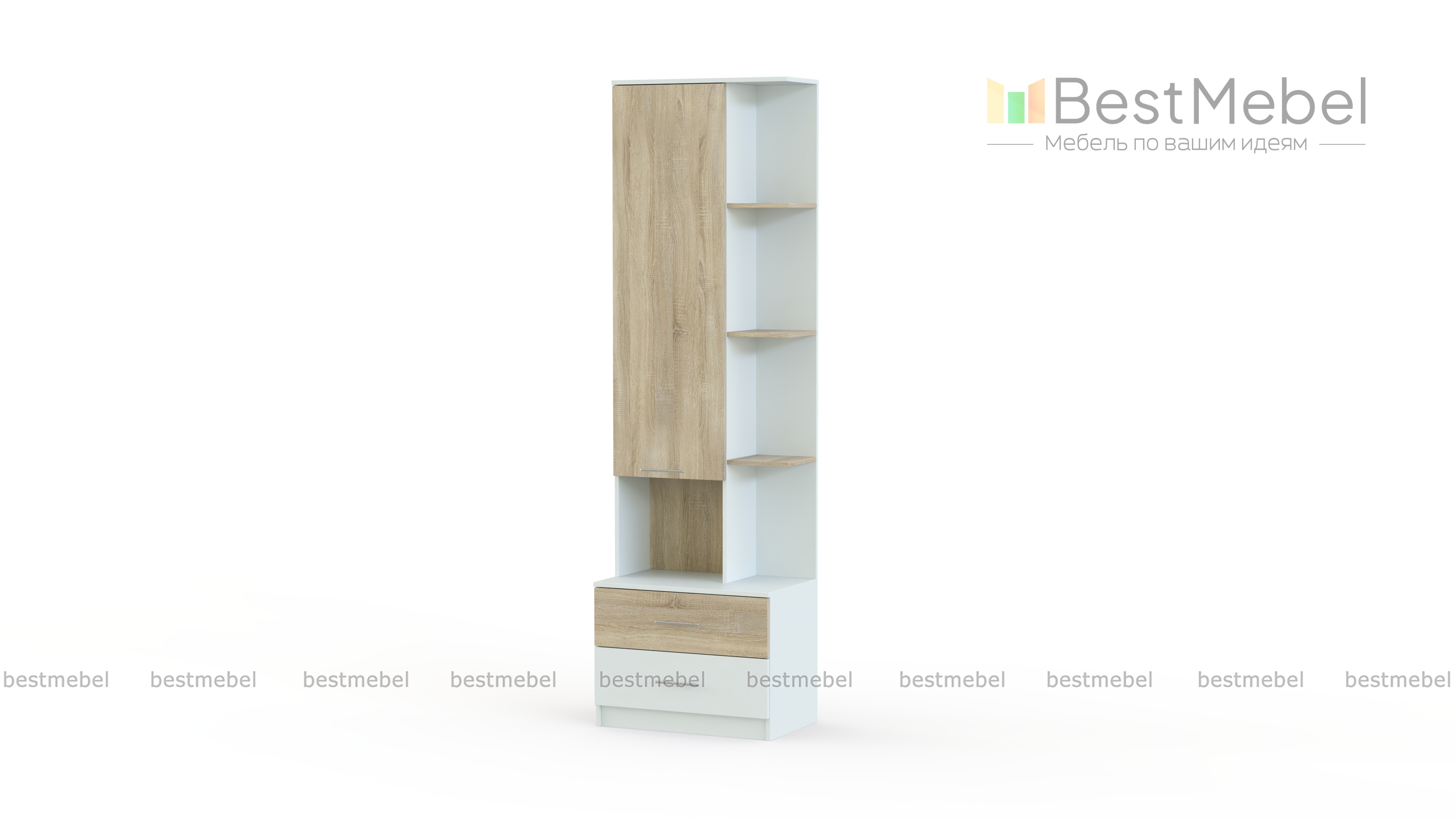 Пенал комбинированный правый Ральф BMS