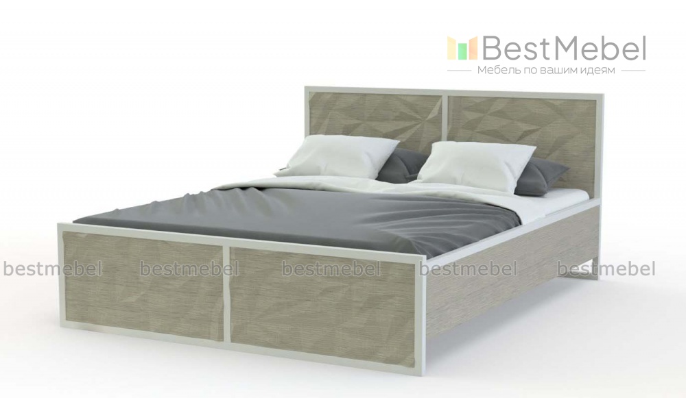 Кровать Нина 5 BMS