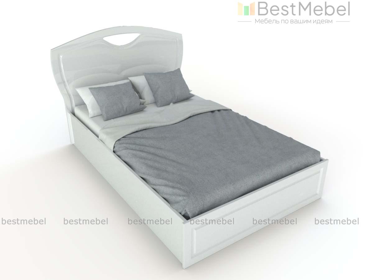 Кровать Мари Блеск 1 BMS - Фото