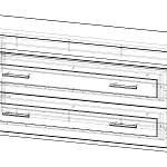 Схема сборки Комод прикроватный Тис - 117 BMS