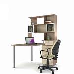 Стол угловой компьютерный Дублин 32 BMS - Фото 1