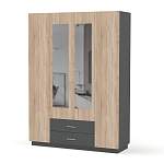 Шкаф четырехдверный Шон-7 BMS - Фото 10