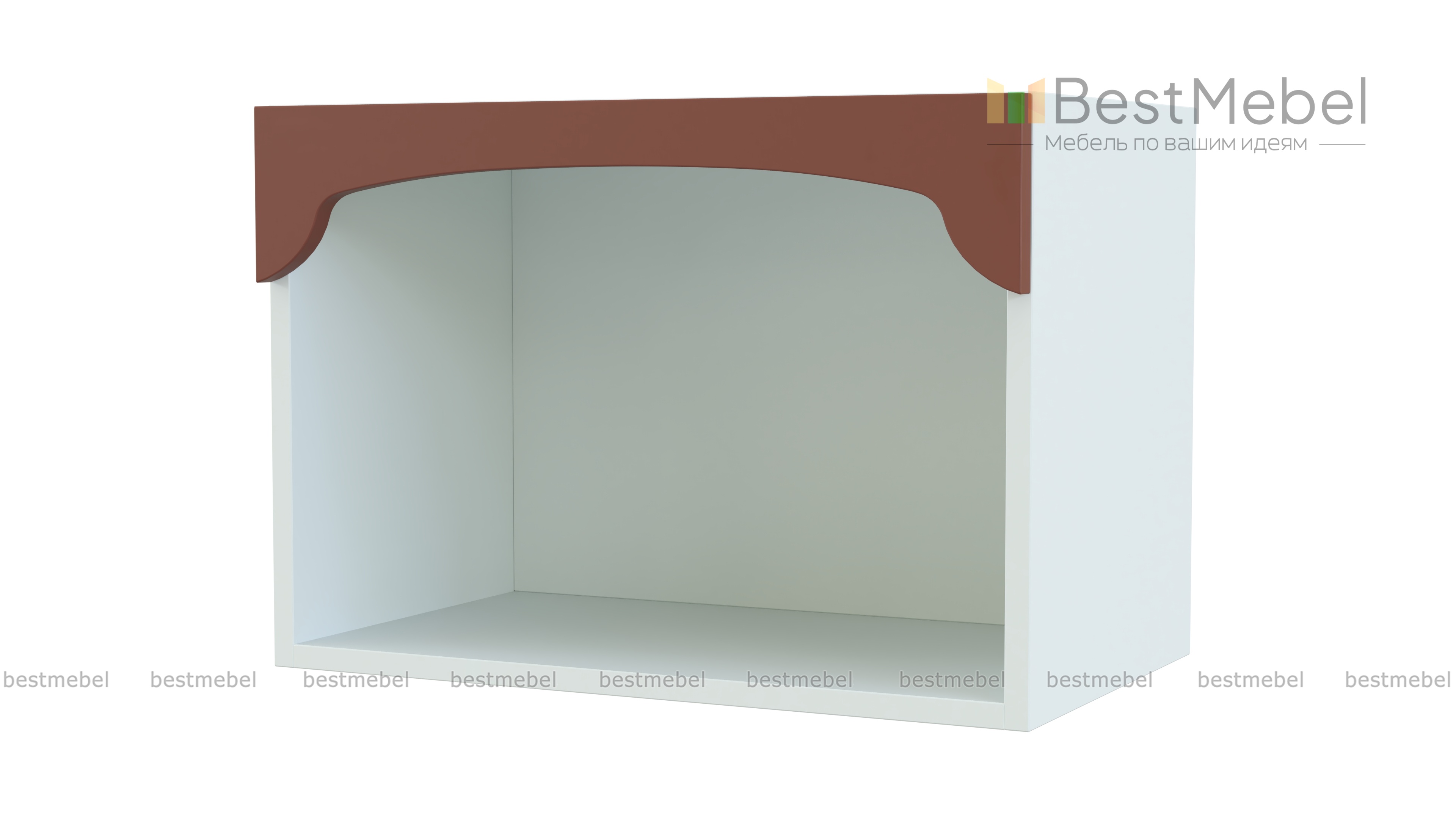 Эмилия шкаф-ниша над вытяжкой BMS