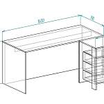 Письменный стол Терра-2 BMS