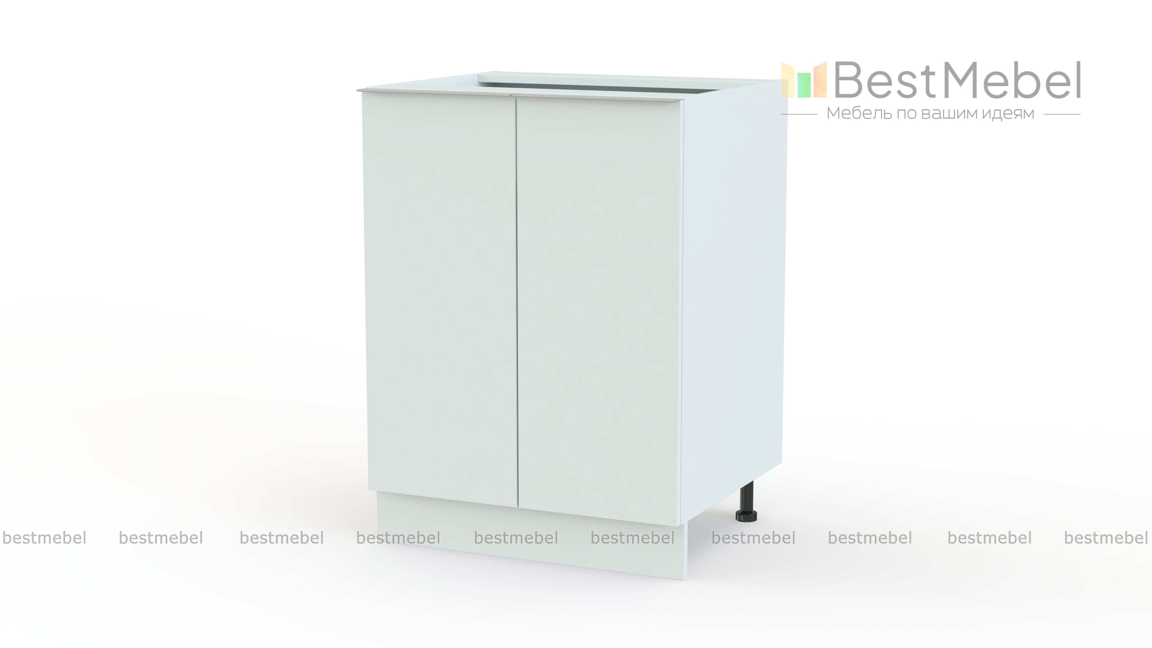 Шкаф нижний с 2-мя дверцами Фьюжн BMS