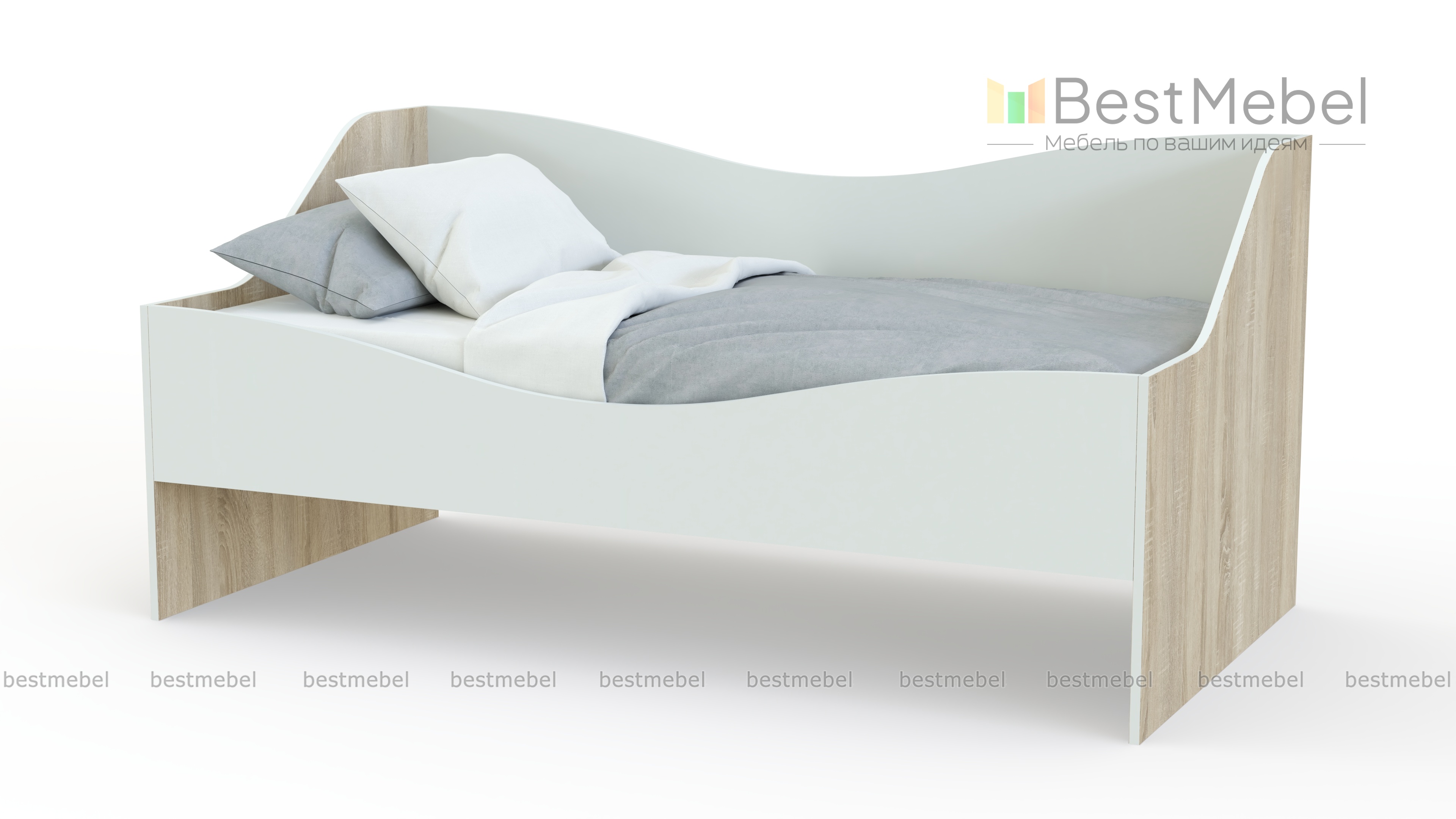 Кровать-тахта  ДУ-КЛ12 BMS