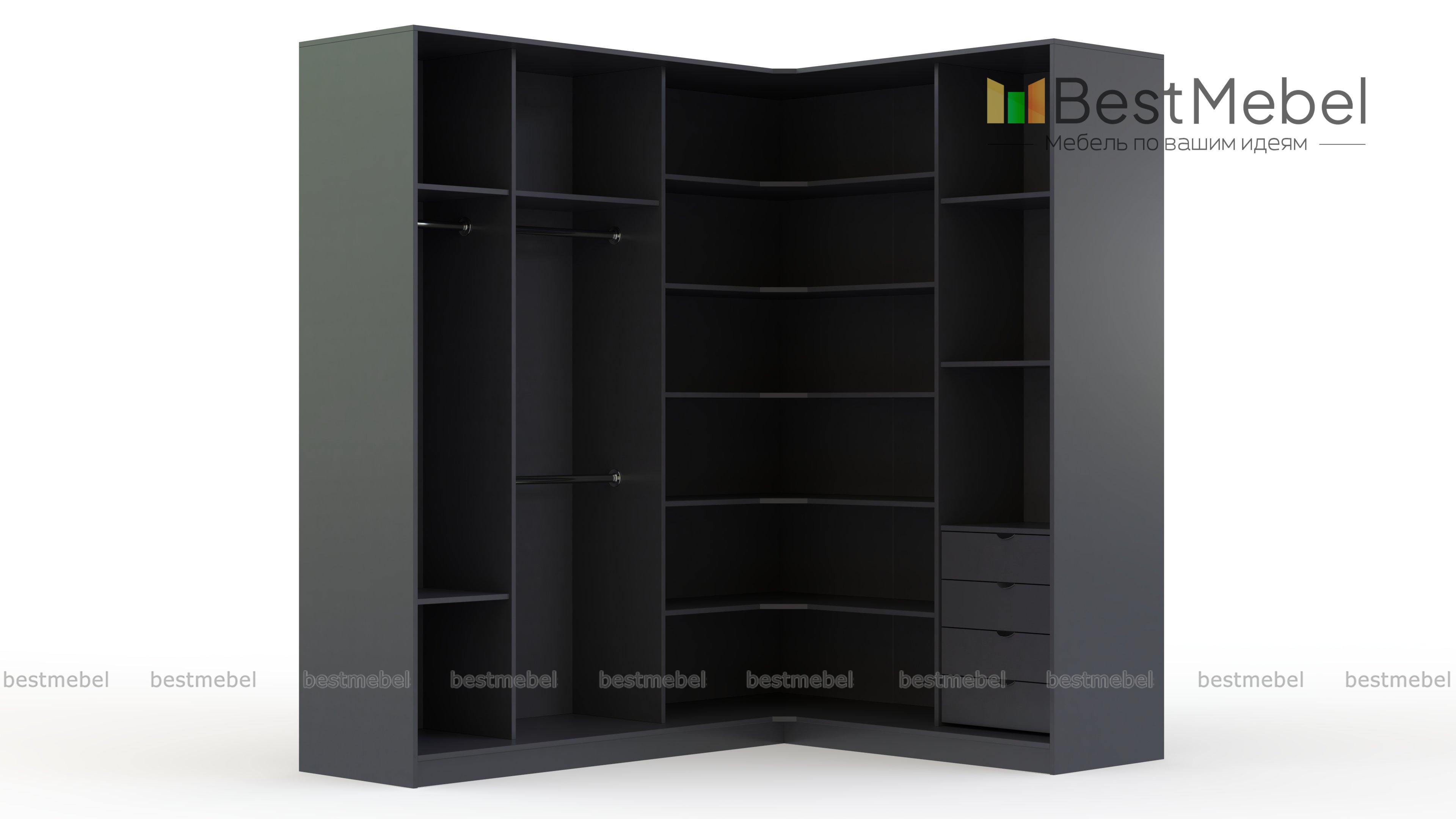 Гардеробная Дейли-8 BMS - Фото