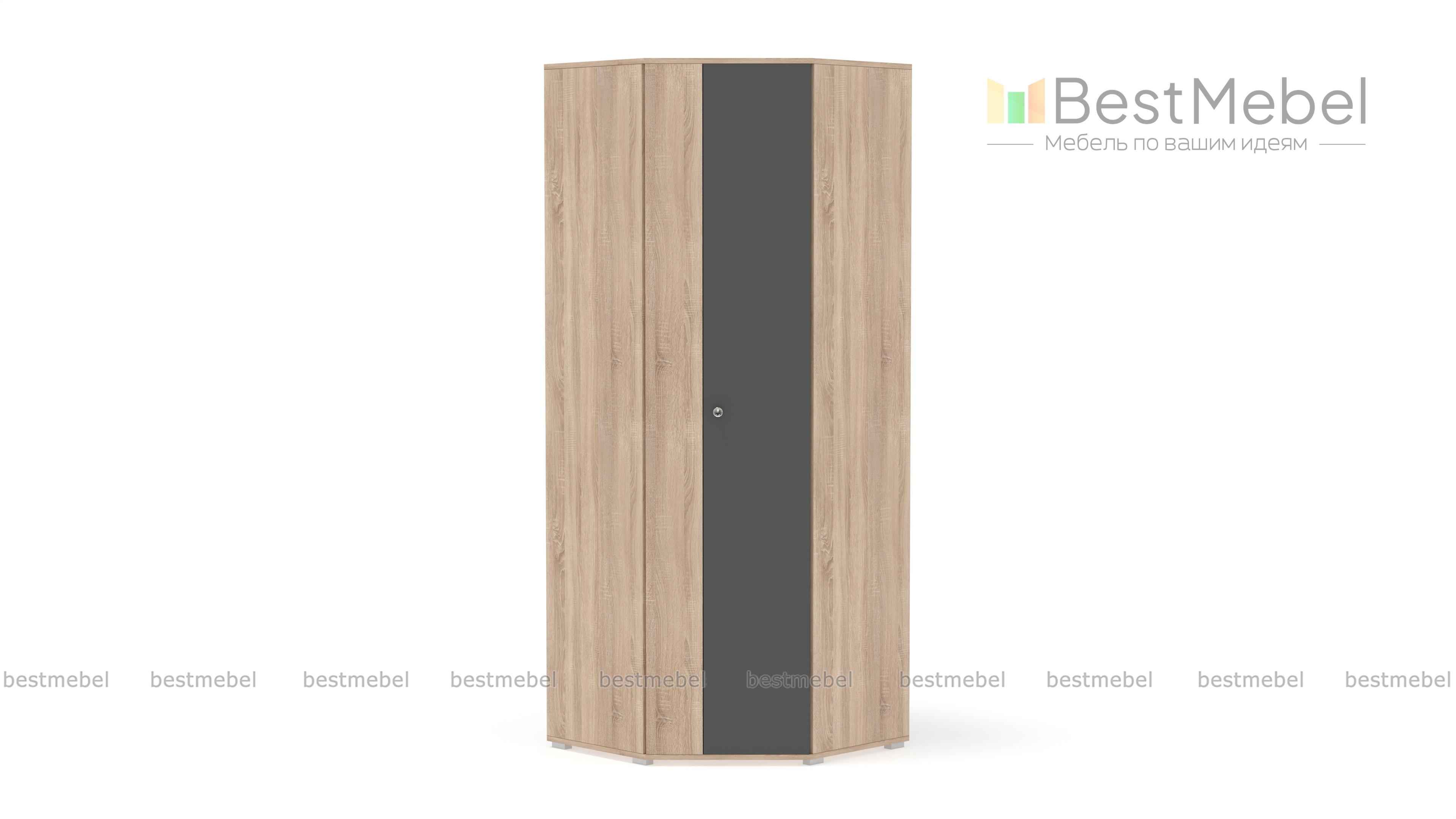 Шкаф угловой Богемия BMS